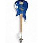 Used Rogue sx100b blue Electric Bass Guitar thumbnail