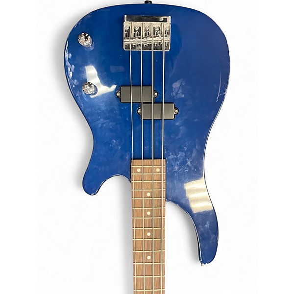 Used Rogue sx100b blue Electric Bass Guitar
