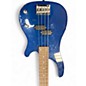 Used Rogue sx100b blue Electric Bass Guitar
