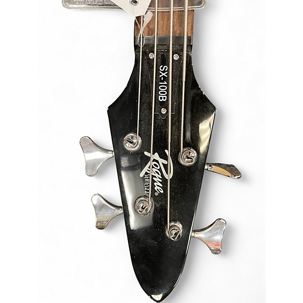 Used Rogue sx100b blue Electric Bass Guitar