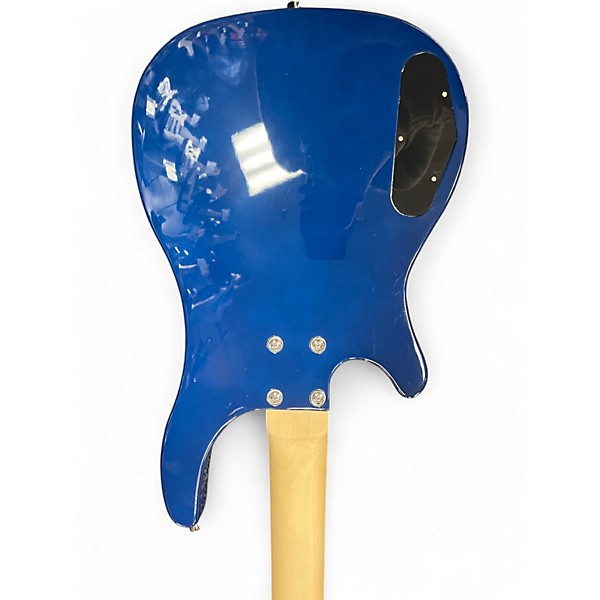 Used Rogue sx100b blue Electric Bass Guitar