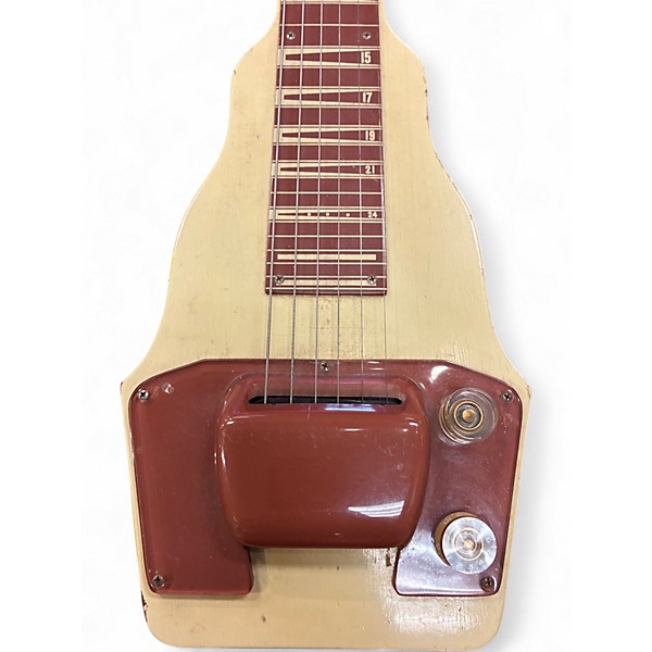 Used 1950s Gibson BR-9 Cream Lap Steel