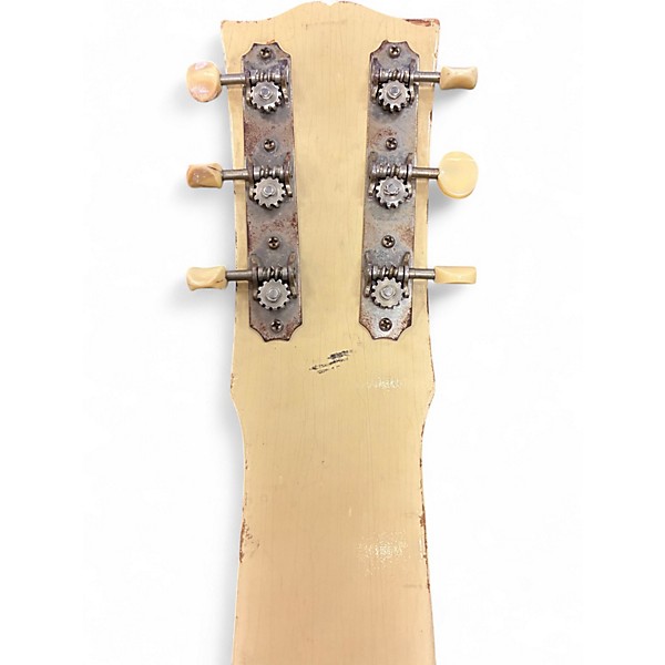 Used 1950s Gibson BR-9 Cream Lap Steel