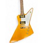 Used Epiphone 1958 Explorer Natural Solid Body Electric Guitar
