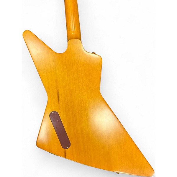 Used Epiphone 1958 Explorer Natural Solid Body Electric Guitar