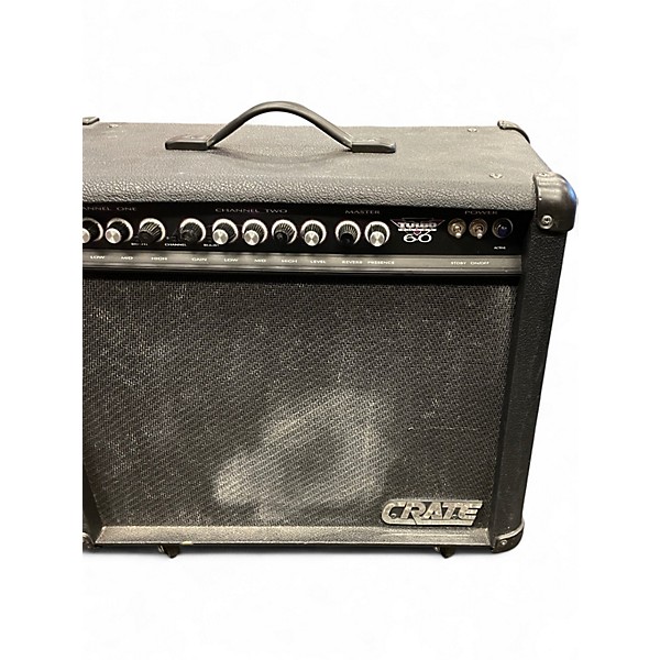 Used Crate Turbo Valve 60 Tube Guitar Combo Amp