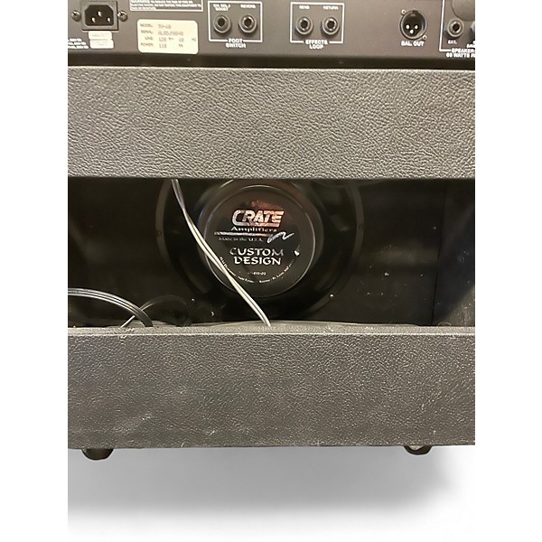 Used Crate Turbo Valve 60 Tube Guitar Combo Amp