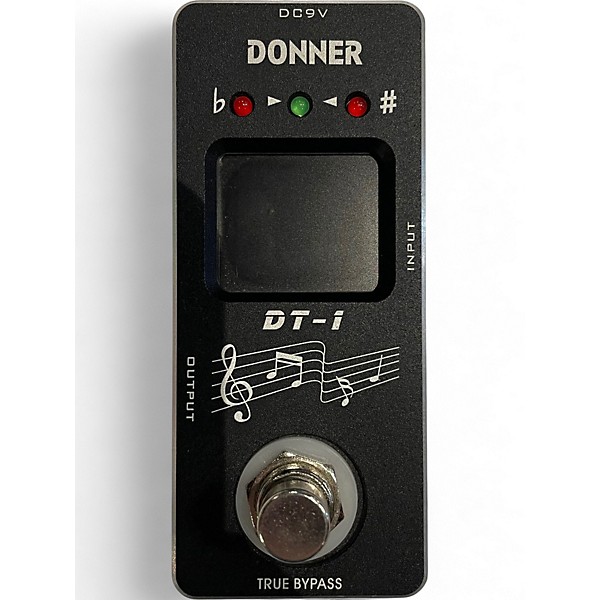 Used Donner DT-1 Tuner Pedal