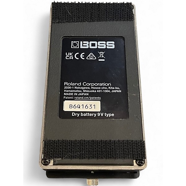 Used BOSS HM2W Heavy Metal Waza Craft Effect Pedal