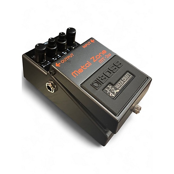 Used BOSS MT2W Metal Zone Waza Craft Effect Pedal