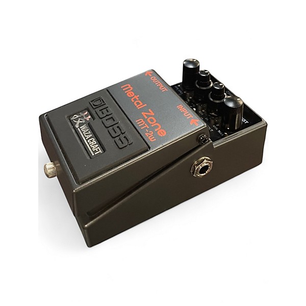 Used BOSS MT2W Metal Zone Waza Craft Effect Pedal