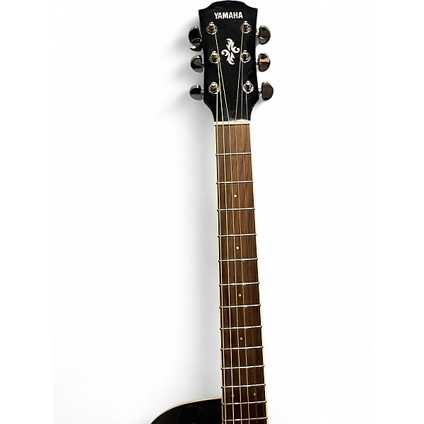 Used Yamaha APX600 Black Acoustic Electric Guitar