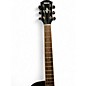 Used Yamaha APX600 Black Acoustic Electric Guitar