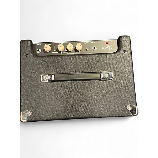 Used Fender Rumble 25 25W 1x8 Bass Combo Amp