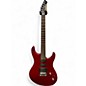 Used Washburn RX10 Candy Apple Red Solid Body Electric Guitar thumbnail
