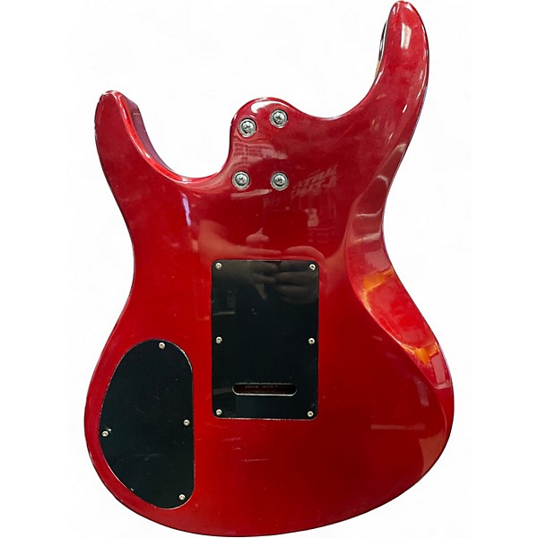 Used Washburn RX10 Candy Apple Red Solid Body Electric Guitar