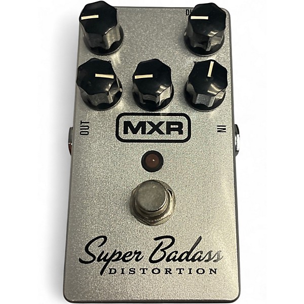 Used MXR M75 Super Badass Distortion Effect Pedal