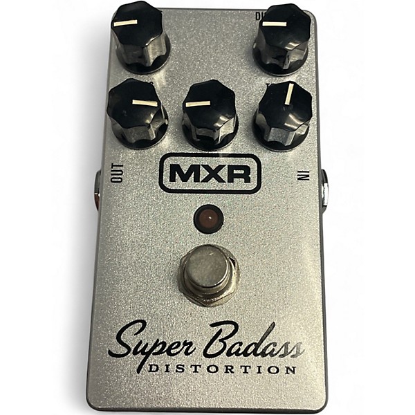 Used MXR M75 Super Badass Distortion Effect Pedal
