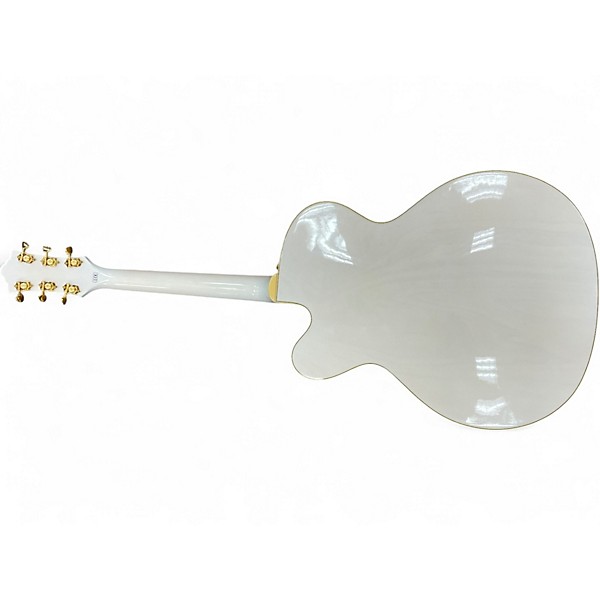 Used Guild GLR Alpine White Hollow Body Electric Guitar