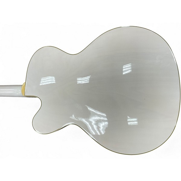 Used Guild GLR Alpine White Hollow Body Electric Guitar