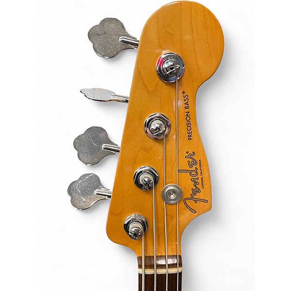 Used Fender American Professional II Precision Bass DARK KNIGHT Electric Bass Guitar