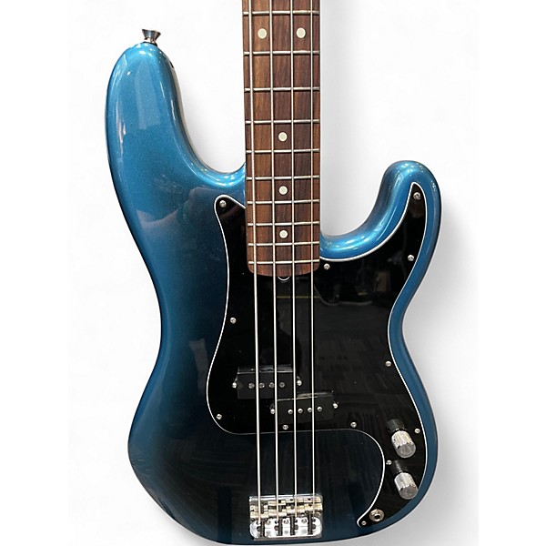 Used Fender American Professional II Precision Bass DARK KNIGHT Electric Bass Guitar