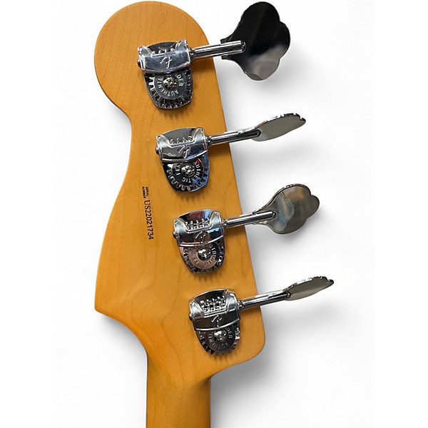 Used Fender American Professional II Precision Bass DARK KNIGHT Electric Bass Guitar