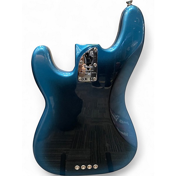 Used Fender American Professional II Precision Bass DARK KNIGHT Electric Bass Guitar