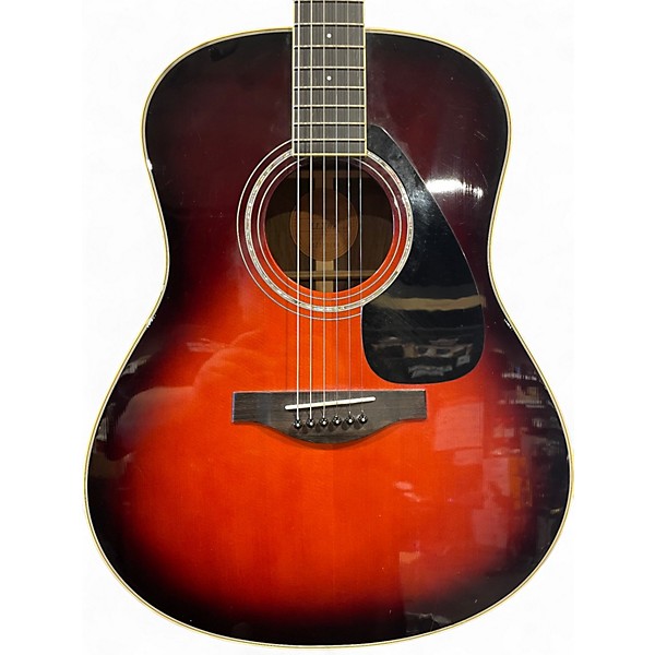 Used Yamaha LLX6A Tobacco Sunburst Acoustic Electric Guitar