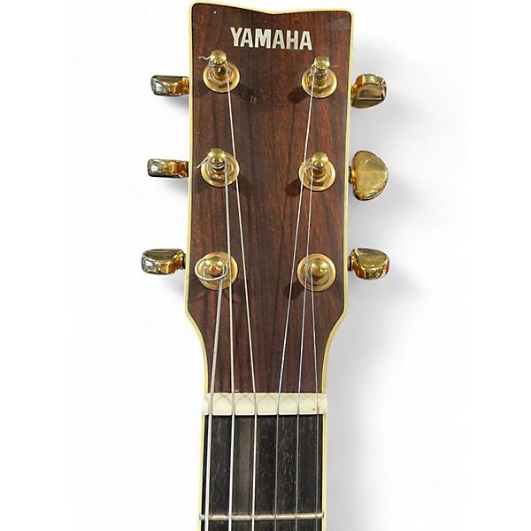 Used Yamaha LLX6A Tobacco Sunburst Acoustic Electric Guitar