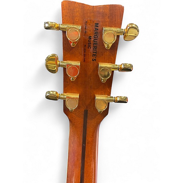 Used Yamaha LLX6A Tobacco Sunburst Acoustic Electric Guitar