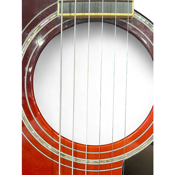 Used Yamaha LLX6A Tobacco Sunburst Acoustic Electric Guitar