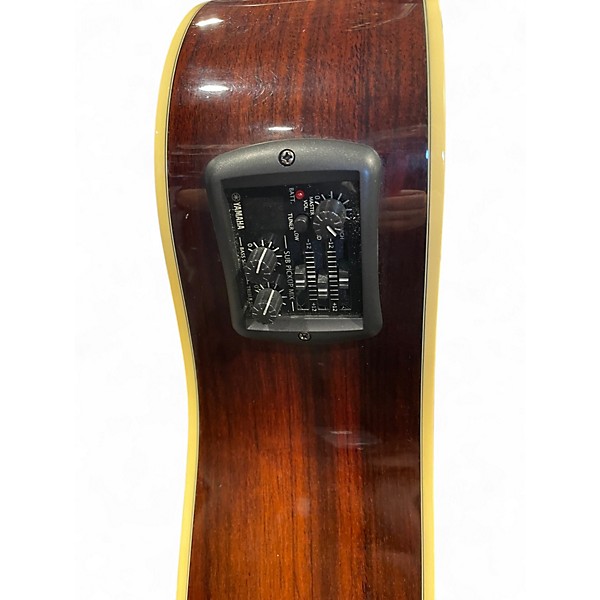 Used Yamaha LLX6A Tobacco Sunburst Acoustic Electric Guitar