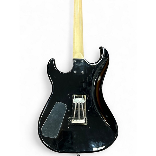 Used Kramer BARETTA "FERAL CAT" RAINBOW LEOPARD Solid Body Electric Guitar