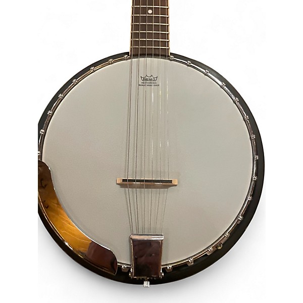 Used Dean Backwoods 6 Natural Banjo