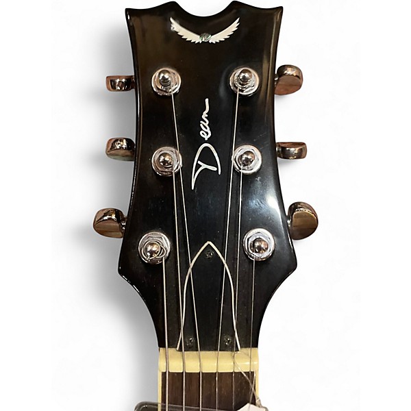 Used Dean Backwoods 6 Natural Banjo