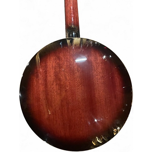 Used Dean Backwoods 6 Natural Banjo