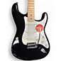 Used Squier Affinity Stratocaster Black Solid Body Electric Guitar thumbnail