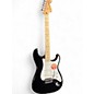Used Squier Affinity Stratocaster Black Solid Body Electric Guitar