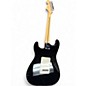 Used Squier Affinity Stratocaster Black Solid Body Electric Guitar