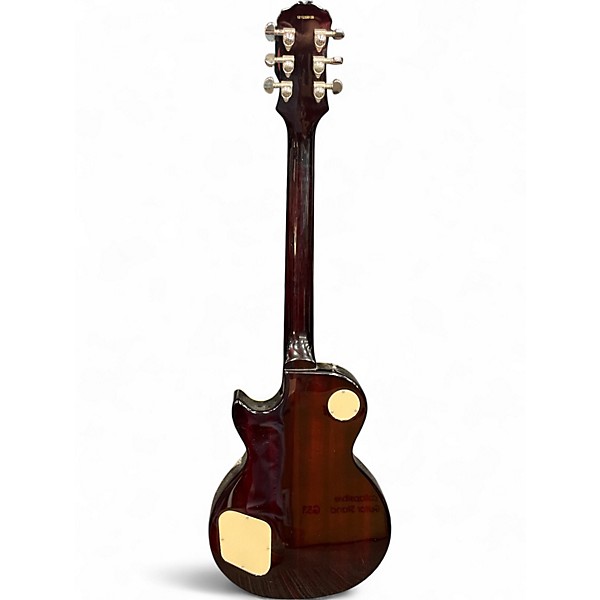 Used Epiphone Les Paul Standard Pro Tobacco Sunburst Solid Body Electric Guitar