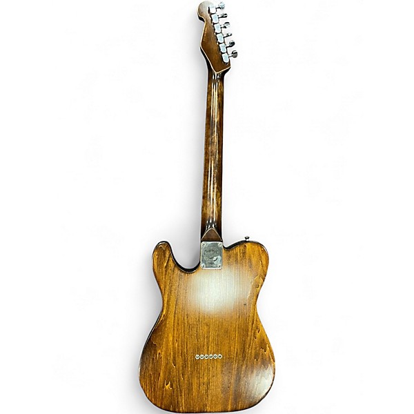 Used Walla Walla Maverick Red Solid Body Electric Guitar