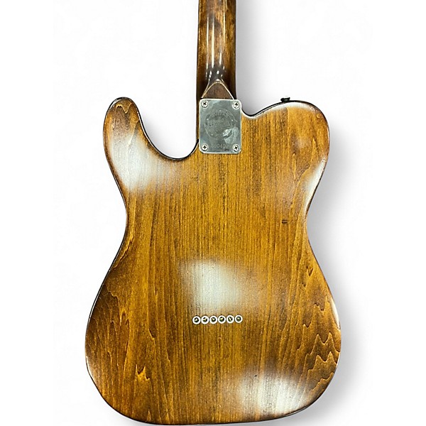 Used Walla Walla Maverick Red Solid Body Electric Guitar