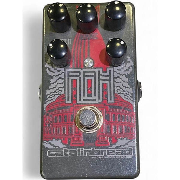 Used Catalinbread RAH Effect Pedal