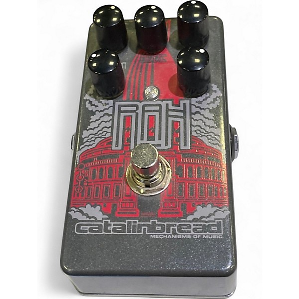 Used Catalinbread RAH Effect Pedal