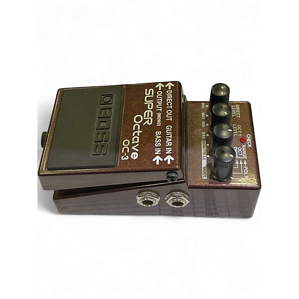 Used BOSS OC3 Super Octave Effect Pedal