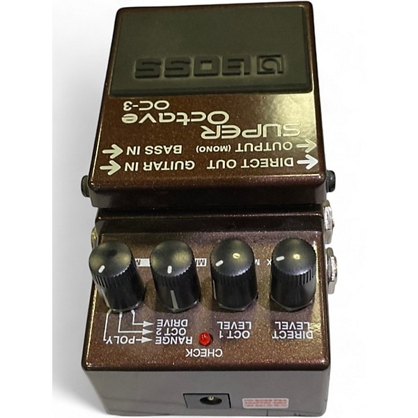 Used BOSS OC3 Super Octave Effect Pedal