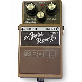 Used BOSS FRV-1 Effect Pedal