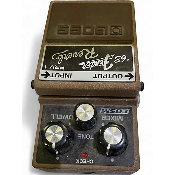 Used BOSS FRV-1 Effect Pedal