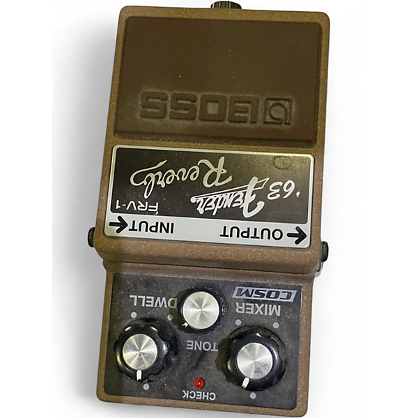 Used BOSS FRV-1 Effect Pedal